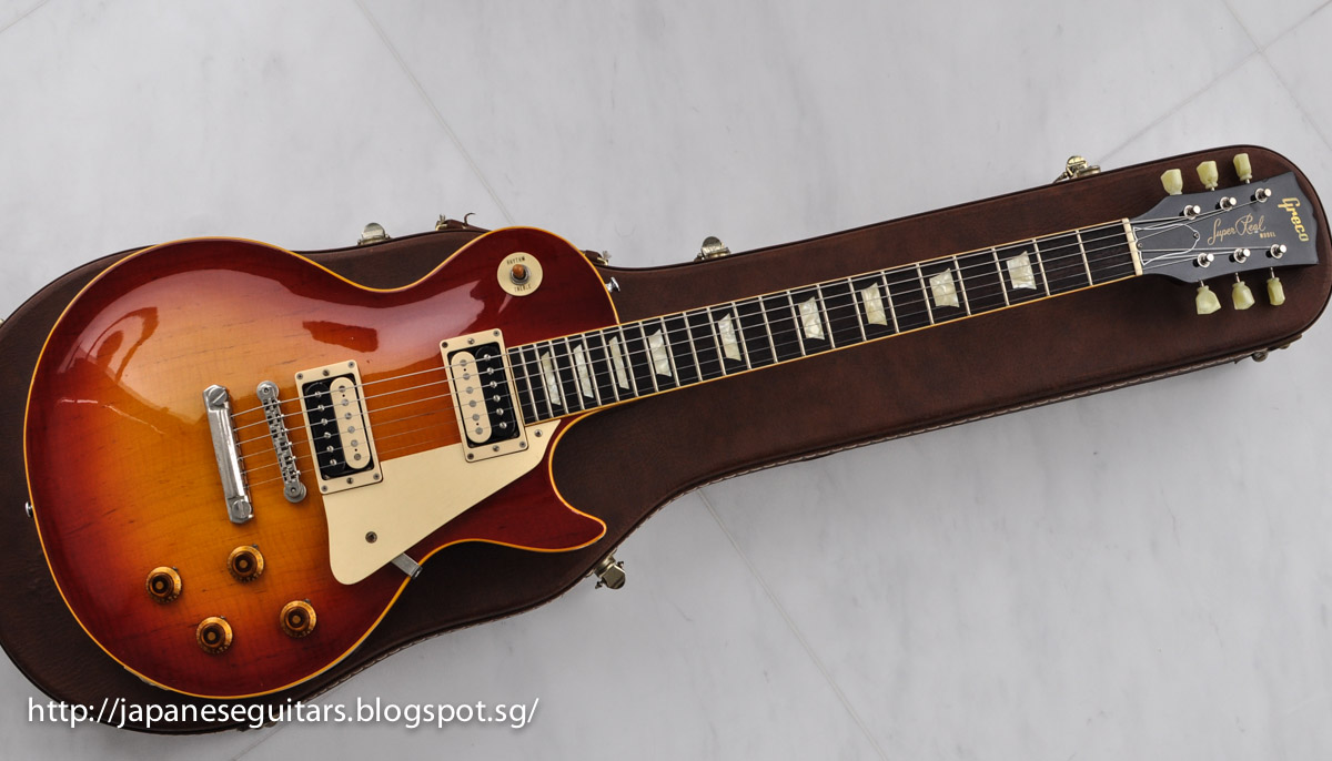 Greco Mint Collection Super Real EG59-85